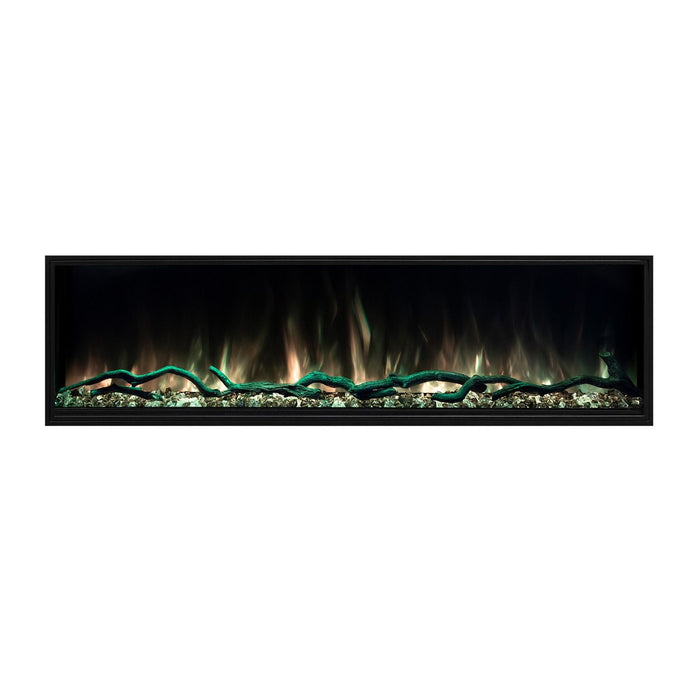 Modern Flames LPS-9614 Landscape Pro Slim Built-In Electric Fireplace