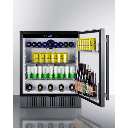 Summit 27" Wide Outdoor All-Refrigerator