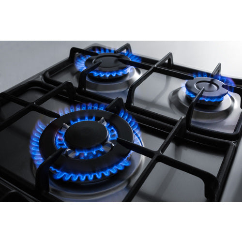 Summit 27" Wide 5-Burner Gas Cooktop