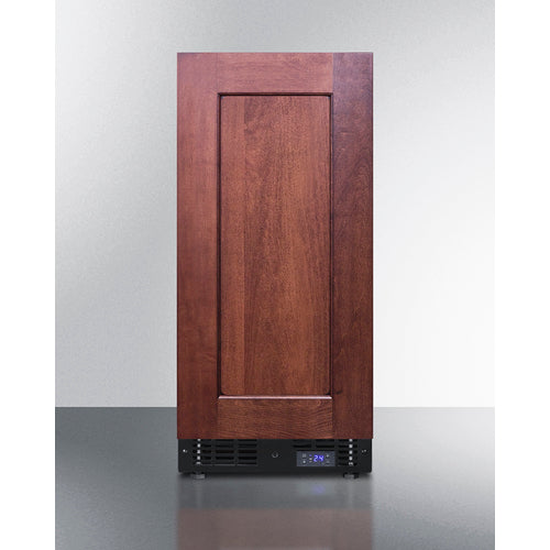 SUMMIT ALR15BIF 15" Wide Built-in All-refrigerator, ADA Compliant (panel Not Included)