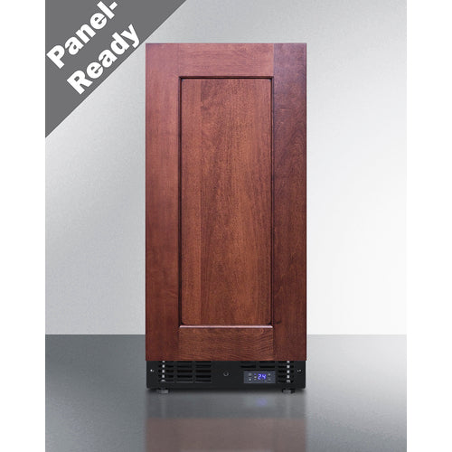 SUMMIT ALR15BIF 15" Wide Built-in All-refrigerator, ADA Compliant (panel Not Included)