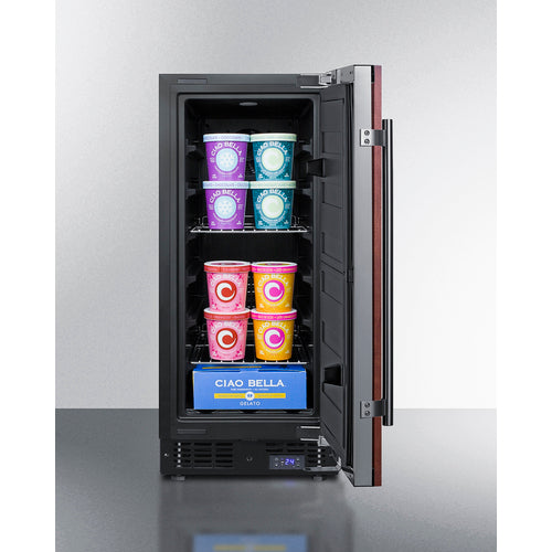 SUMMIT ALR15BIF 15" Wide Built-in All-refrigerator, ADA Compliant (panel Not Included)