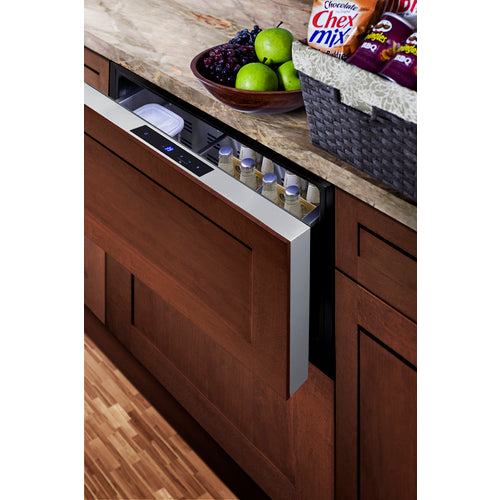 Summit 30" Wide Built-In Drawer Refrigerator