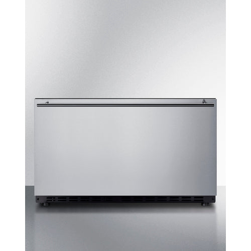Summit 30" Wide Built-In Outdoor Drawer Refrigerator