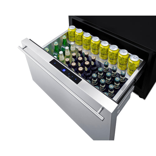 Summit 30" Wide Convertible Drawer Refrigerator/Warming Cabinet