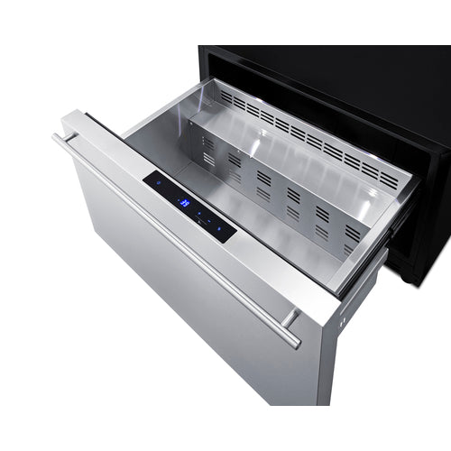 Summit 30" Wide Built-In Outdoor Drawer Refrigerator