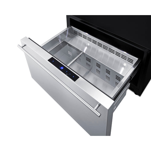 Summit 30" Wide Convertible Drawer Refrigerator/Warming Cabinet