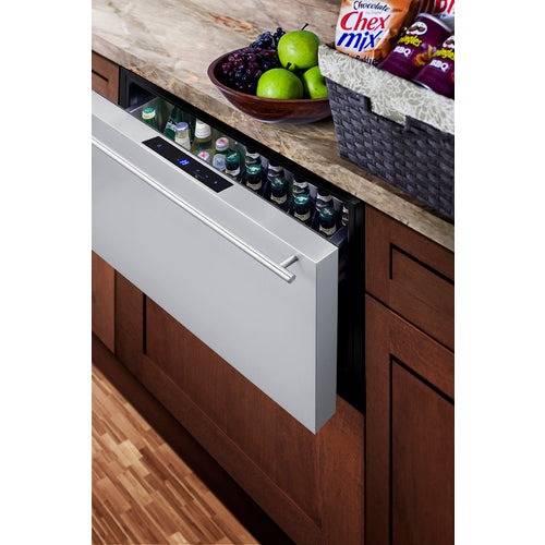 Summit 30" Wide Built-In Drawer Refrigerator