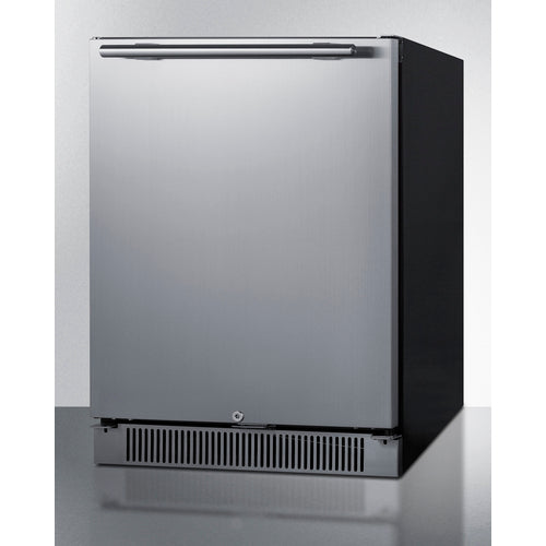 Summit 24" Wide Built-In Outdoor All-Refrigerator