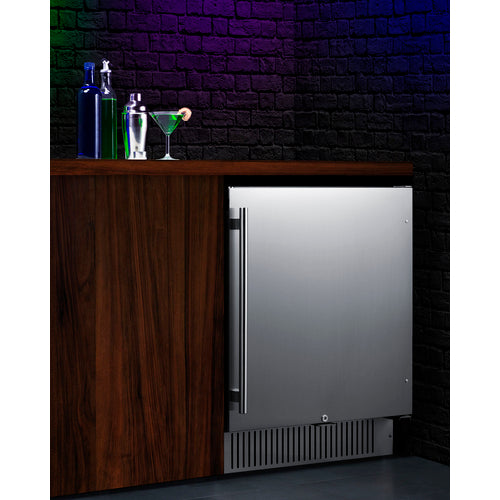 Summit 27" Wide Outdoor All-Refrigerator