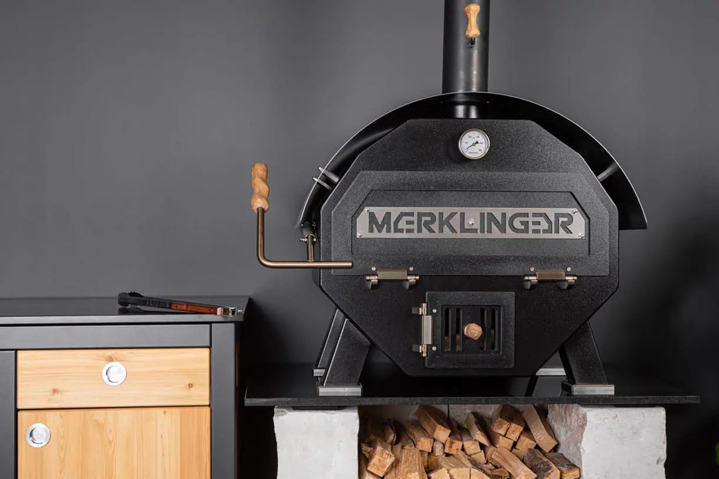 Merklinger 800 Built-In Outdoor Multi-Function Oven, Barbecue, and Smoker