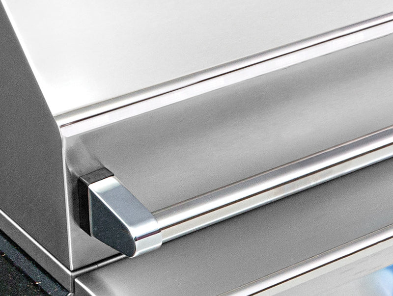 Delta Heat 38" Gas Grill with Infrared Rotisserie & Sear Zone - White Control Panel, Color Edition DHBQ38RS-W