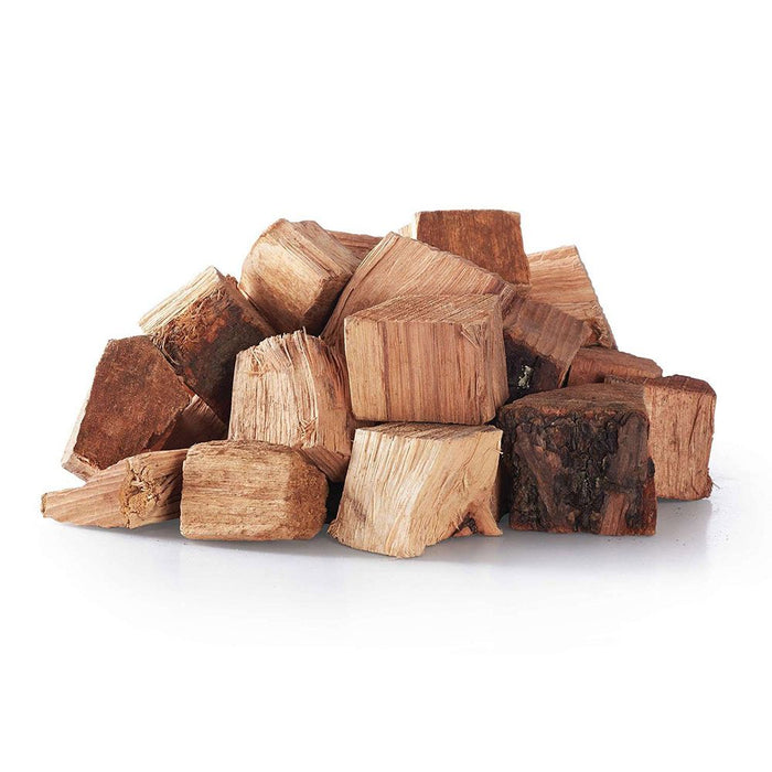 Napoleon BBQ Wood and Smoke Flavor Enhancement Bundle for Gas Grills, Maple, Cherry and Hickory Wood Chips with Maple Wood Plank