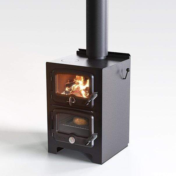 Nectre Bakers Wood-Burning Oven & Fireplace N350, 30,000 BTU