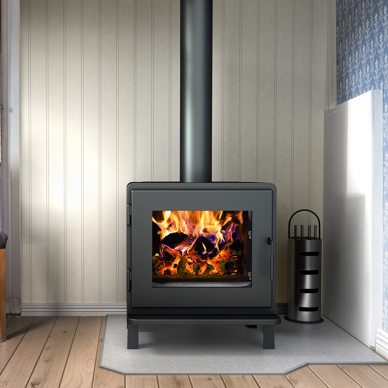 Nova 1500 Square Feet Natural Vent Freestanding Wood Burning Stove