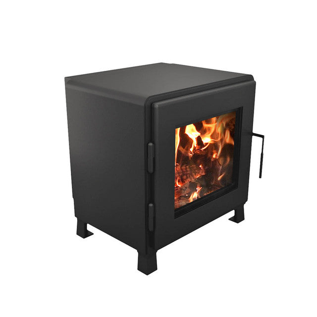 Nova 1500 Square Feet Natural Vent Freestanding Wood Burning Stove