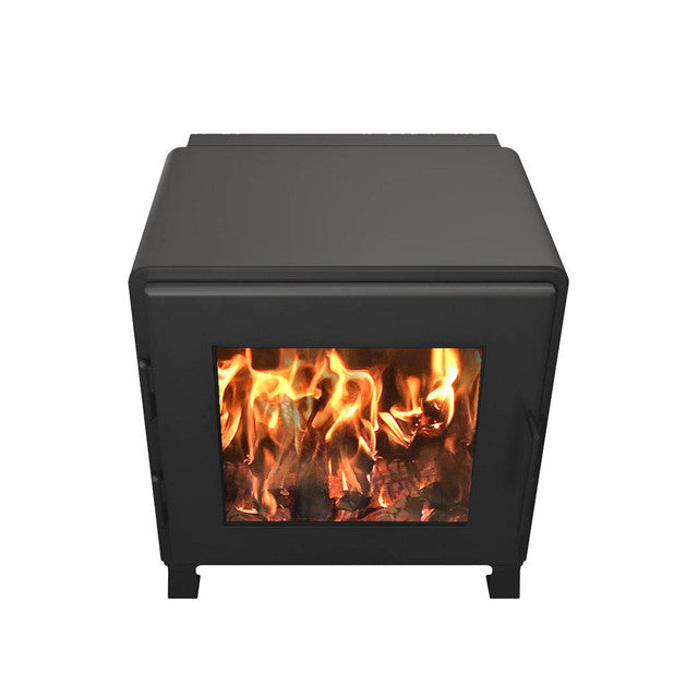 Nova 1500 Square Feet Natural Vent Freestanding Wood Burning Stove
