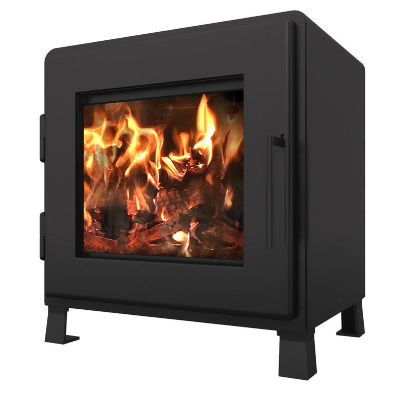 Nova 2500 Square Feet Natural Vent Freestanding Wood Burning Stove