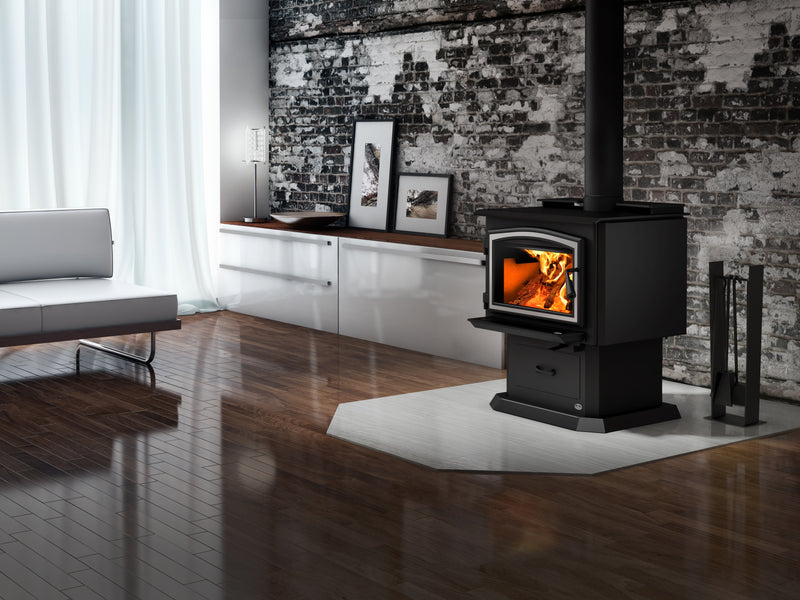Osburn 2000 Wood Stove with Blower - OB02015
