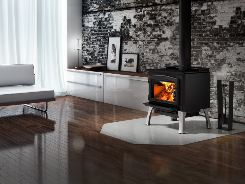 Osburn 2000 Wood Stove with Blower - OB02015