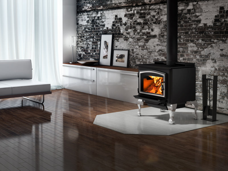 Osburn 2000 Wood Stove with Blower - OB02015