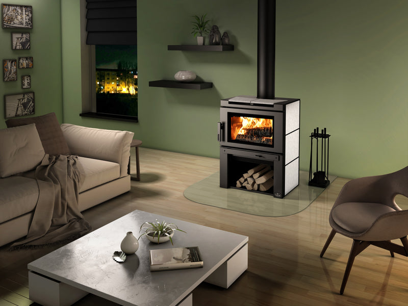 Osburn Matrix Wood Stove With Blower - OB02032