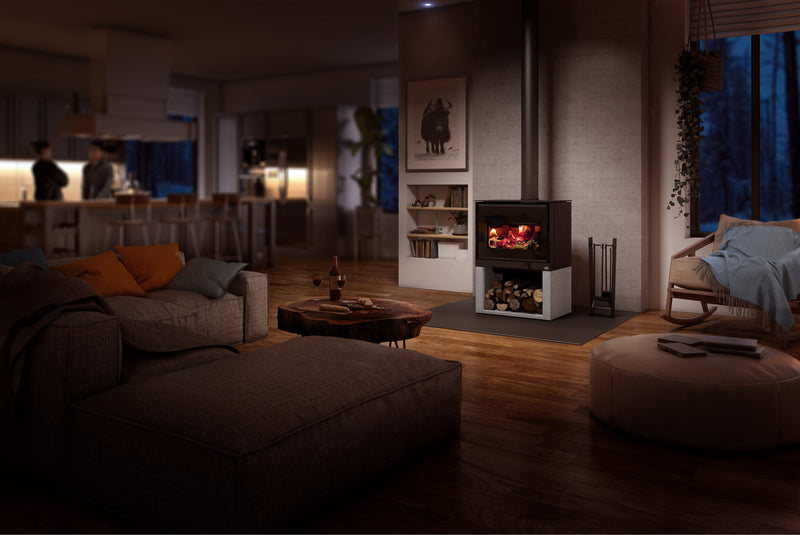 Osburn Inspire 2000 Wood Stove - OB02042