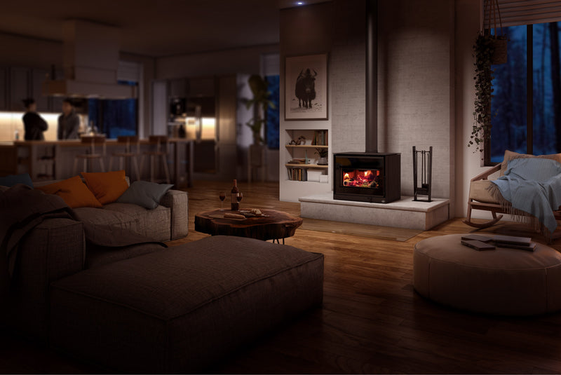 Osburn Inspire 2000 Wood Stove - OB02042