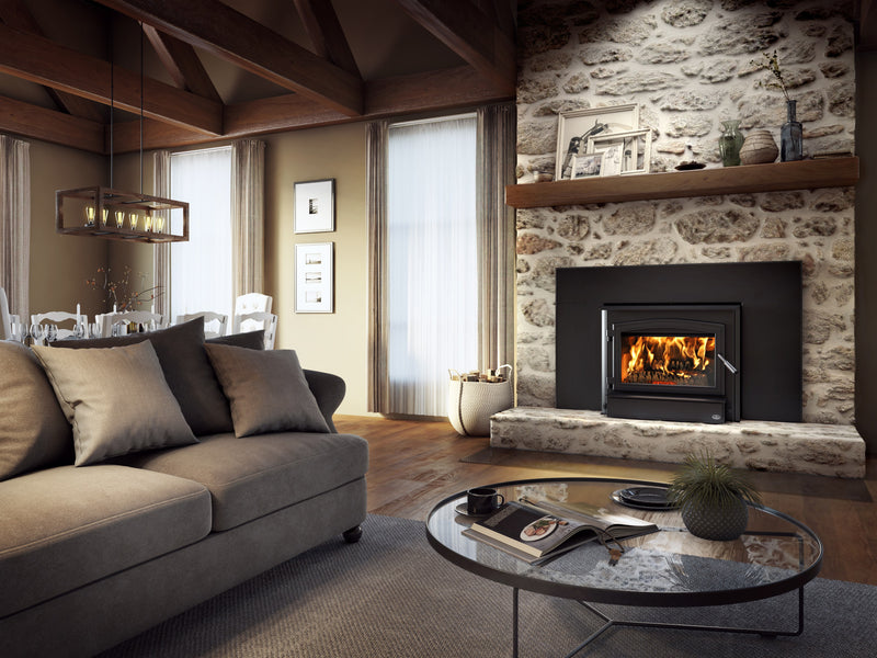 Osburn 3500 Wood Insert With Blower - OB03510