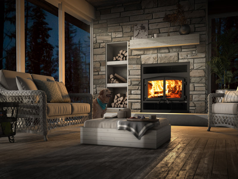 Osburn Stratford II Wood Fireplace - OB04007