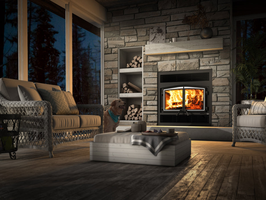 Osburn Stratford II Wood Fireplace - OB04007