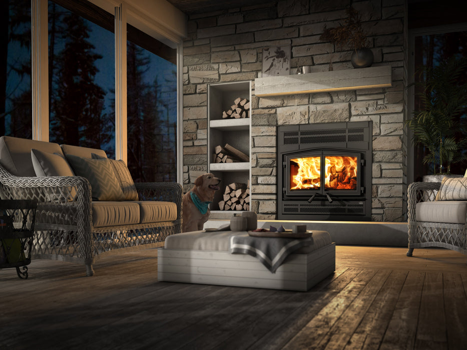 Osburn Stratford II Wood Fireplace - OB04007