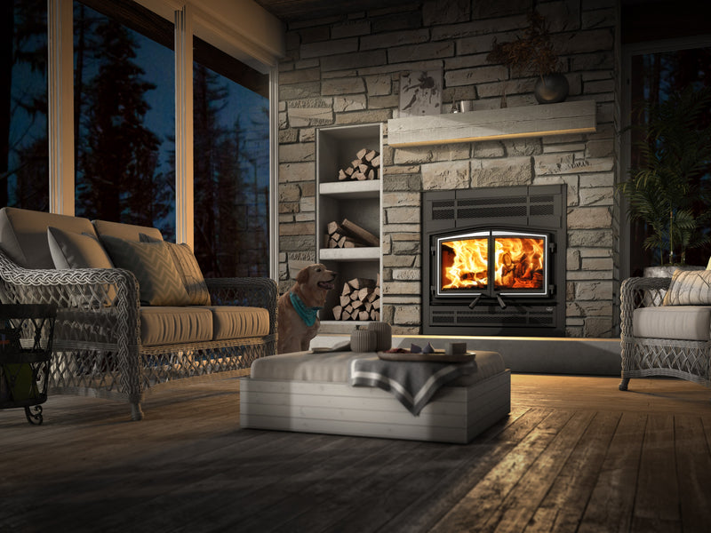 Osburn Stratford II Wood Fireplace - OB04007
