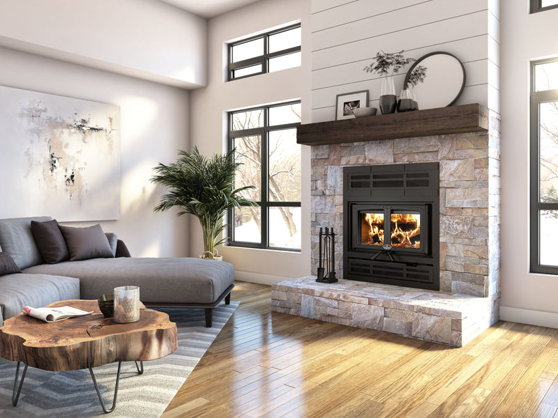 Osburn Everest II Wood Fireplace - OB04016