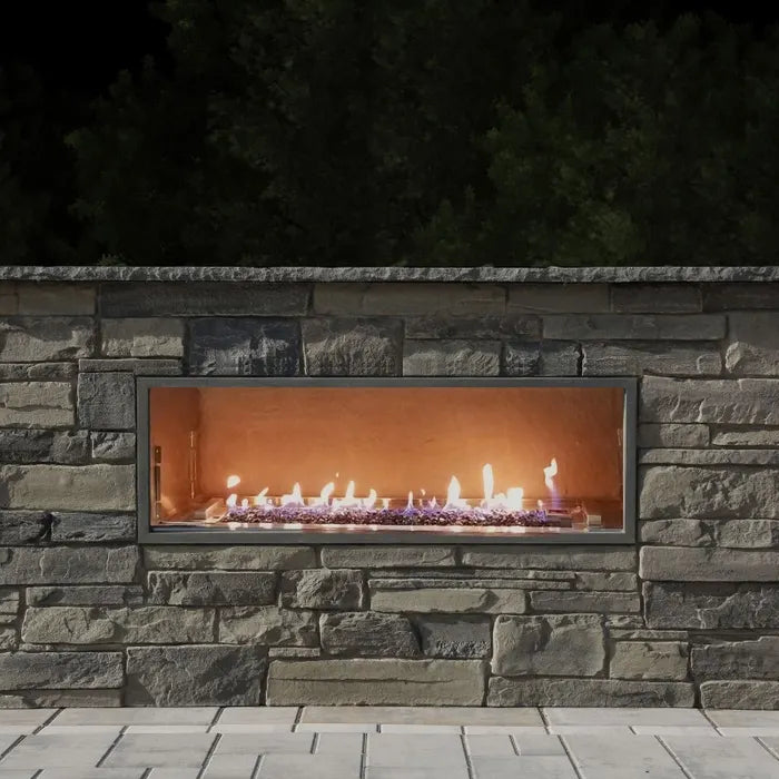 Firegear Outdoor 48-Inch Kalea Bay Outdoor Gas Fireplace