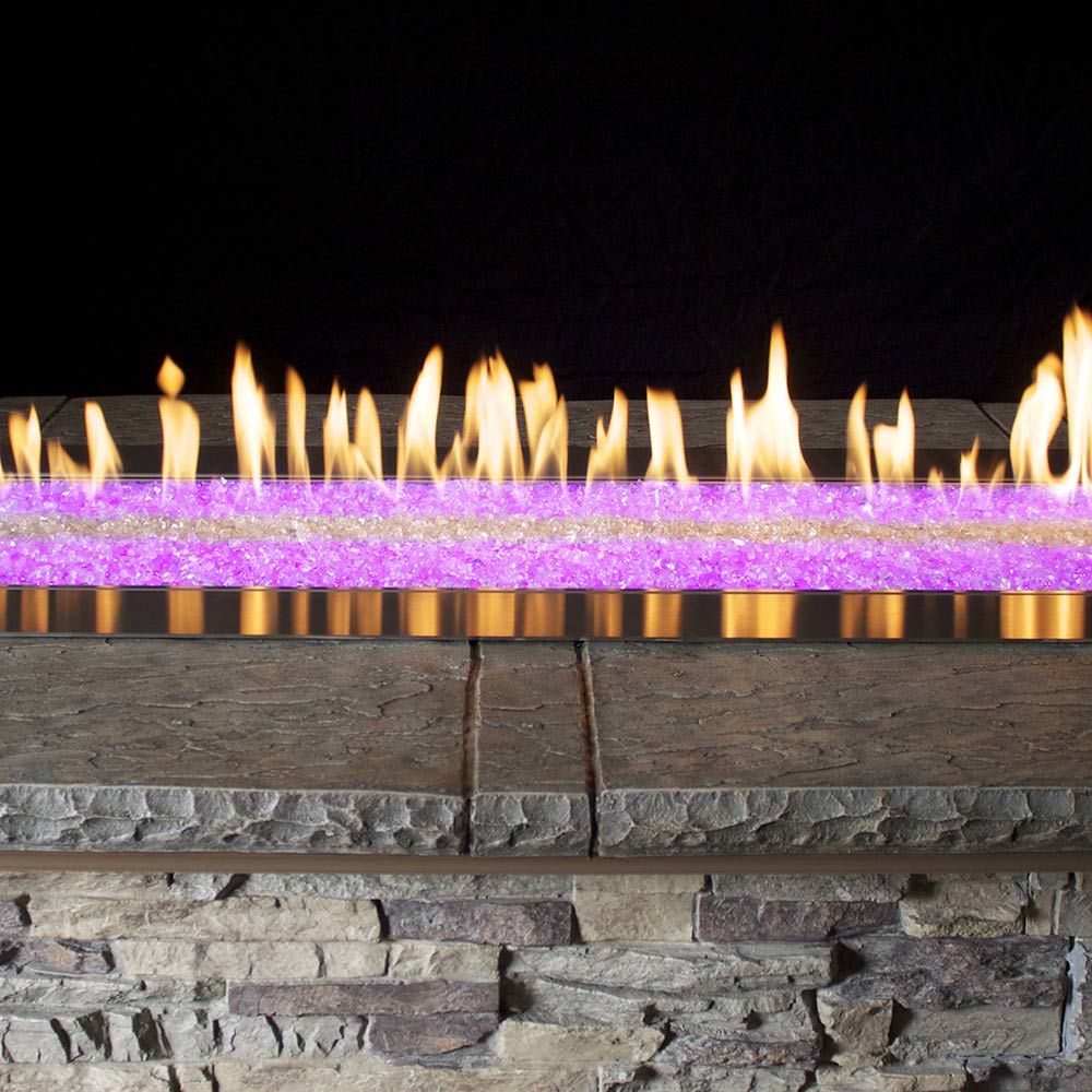 Empire Carol Rose Linear Gas Fire Pit - Thumbnail 2