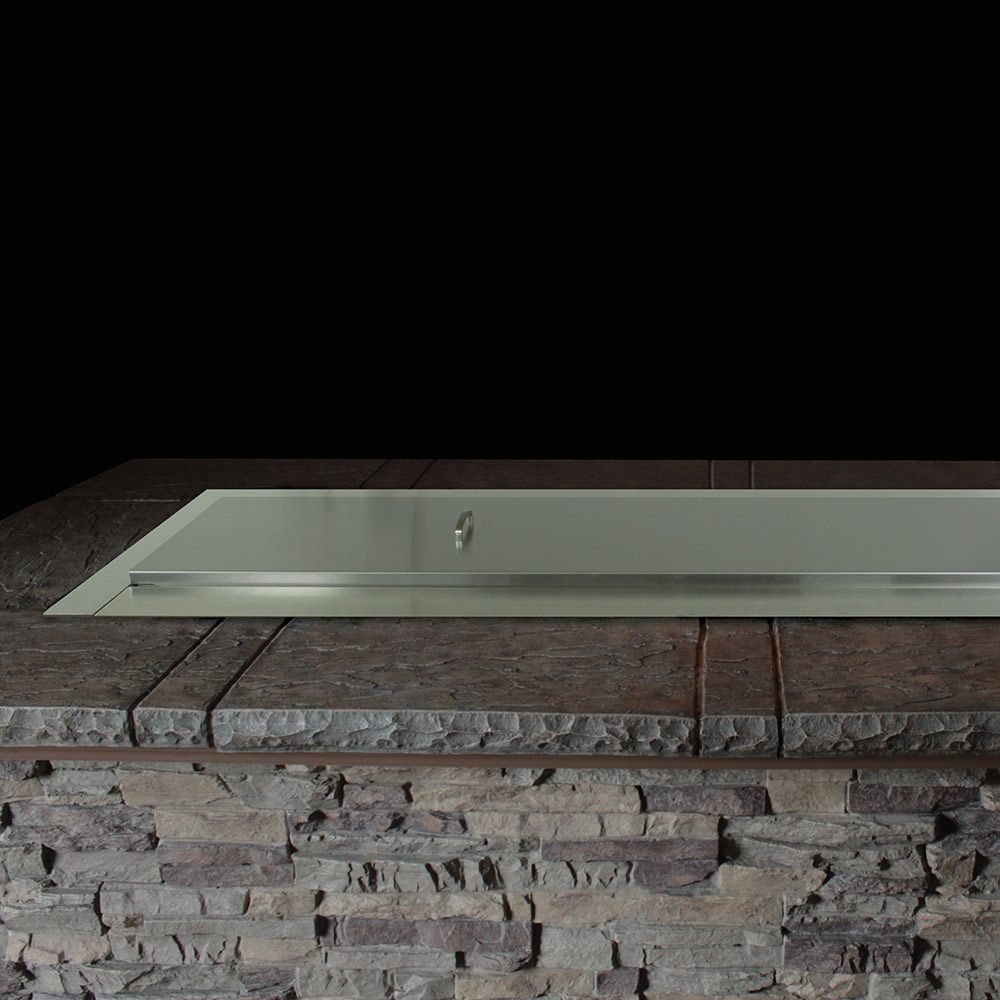 Empire Carol Rose Linear Gas Fire Pit - Thumbnail 3