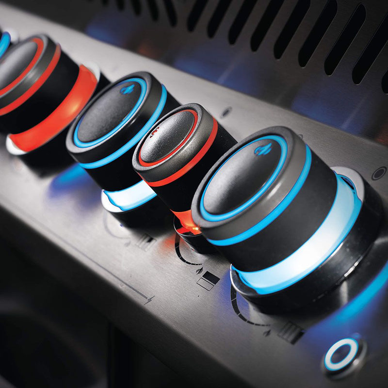 Napoleon P500-3 Prestige 500 Gas Grill On Cart, 28-Inches