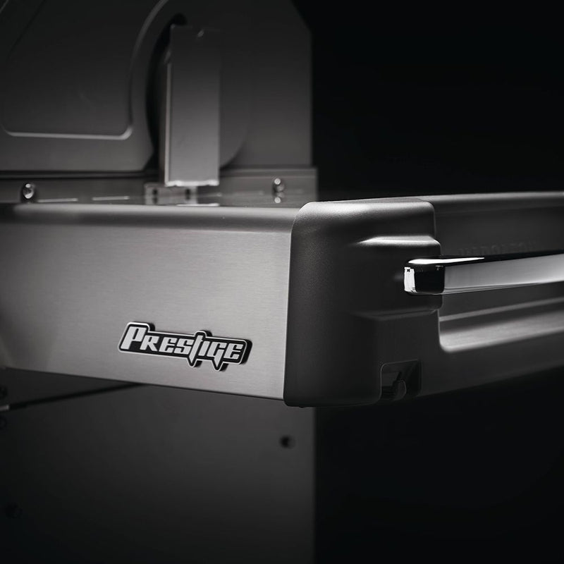 Napoleon P500-3 Prestige 500 Gas Grill On Cart, 28-Inches