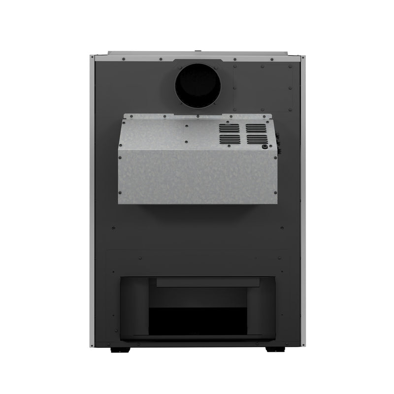 CADDY Wood Burning Furnace Advanced + Blower + Top Air Return Kit