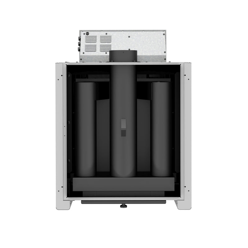 CADDY Wood Burning Furnace Advanced + Blower + Top Air Return Kit