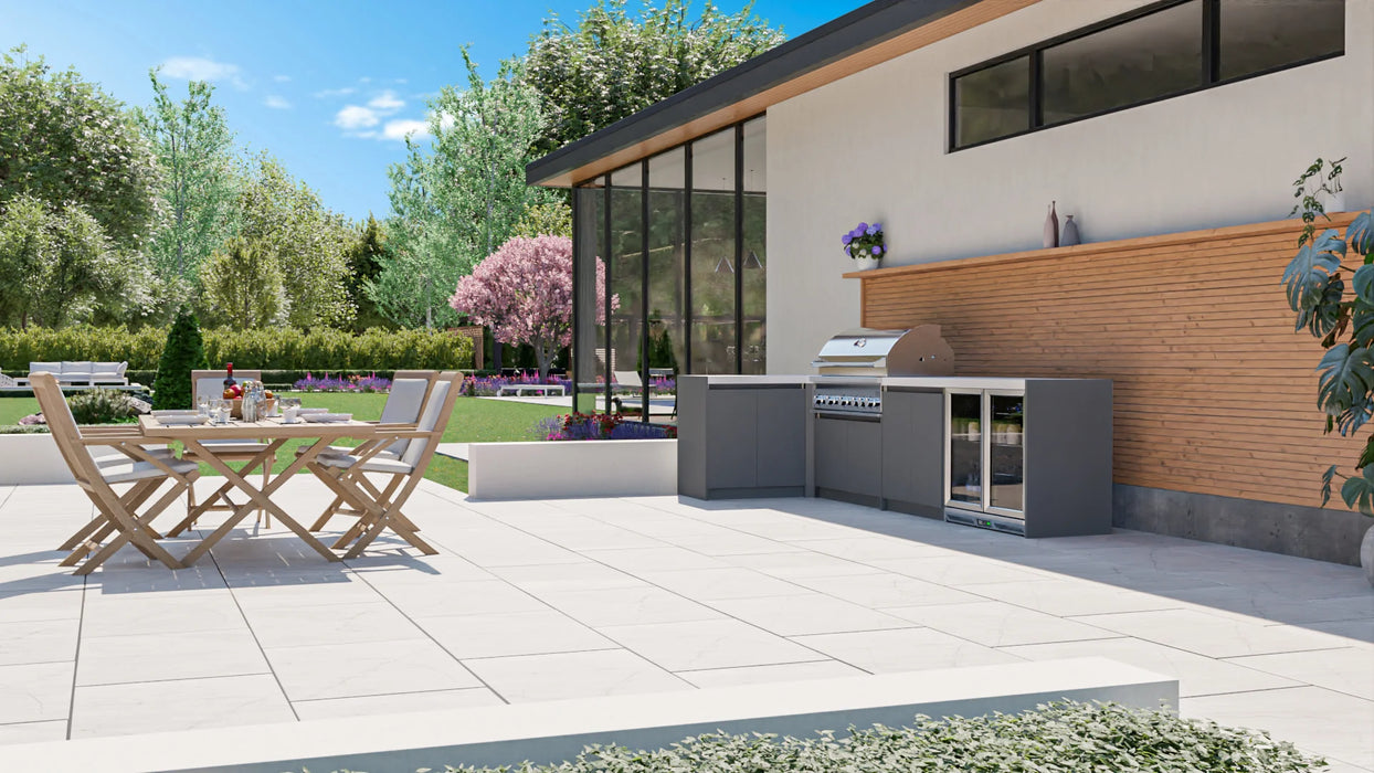 Whistler Outdoor Kitchen with Burford 5-Burner BBQ | 12F X 6F