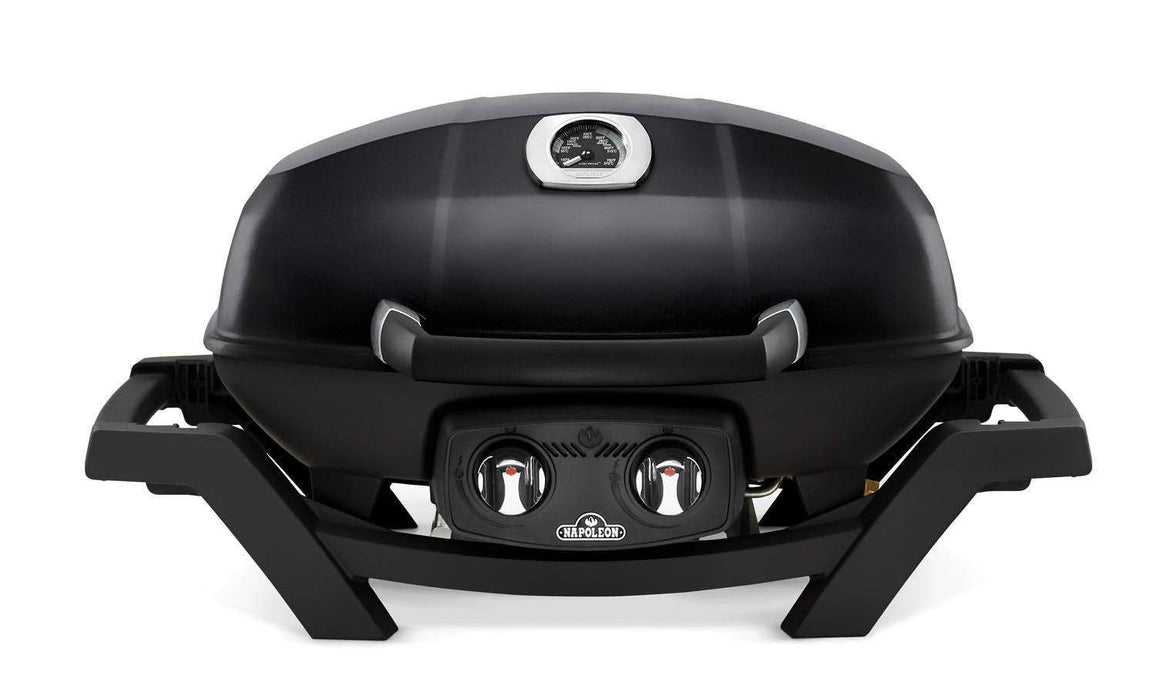 Napoleon PRO285-BK TravelQ Portable Tabletop Gas Grill