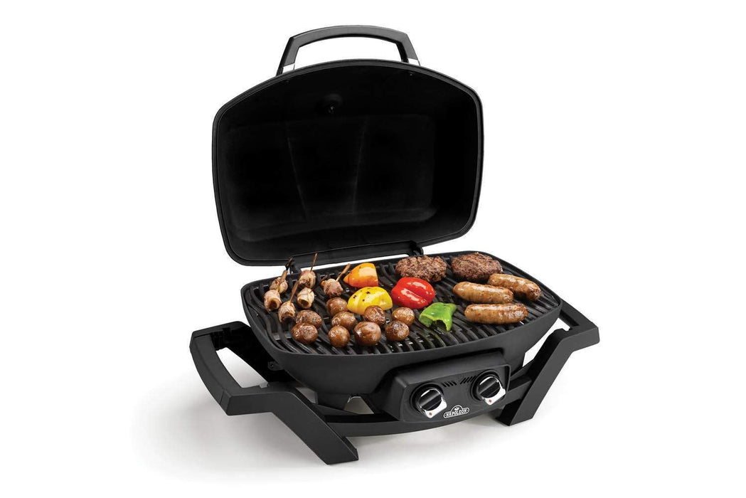 Napoleon PRO285-BK TravelQ Portable Tabletop Gas Grill