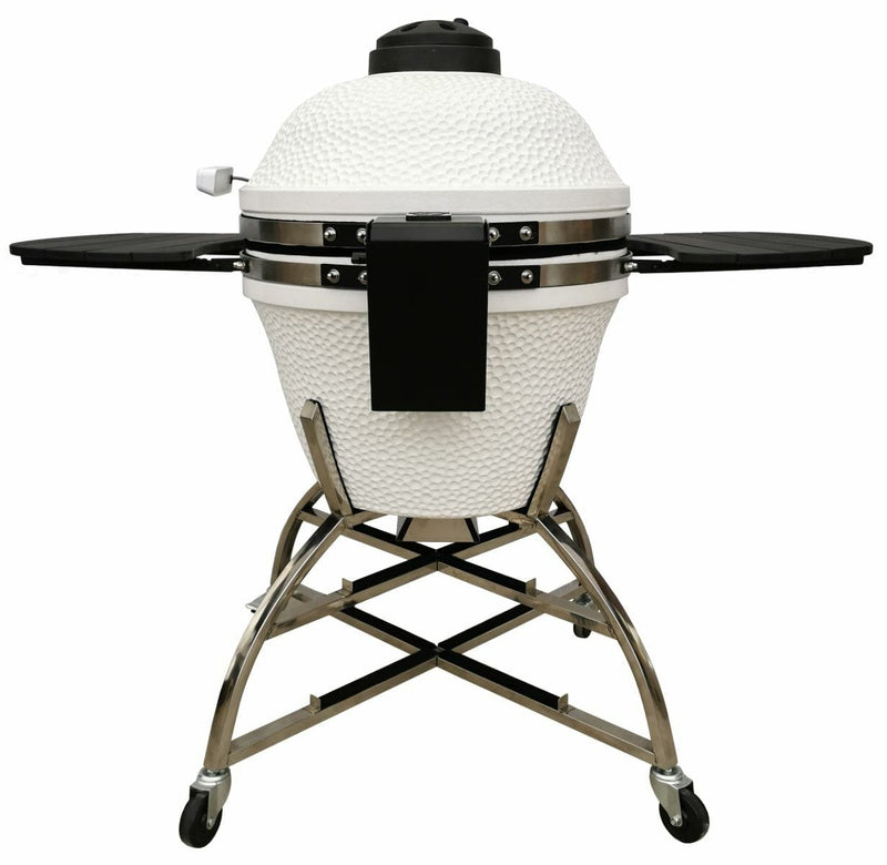 Vision XD702 Maxis Ceramic Kamado Grill- White