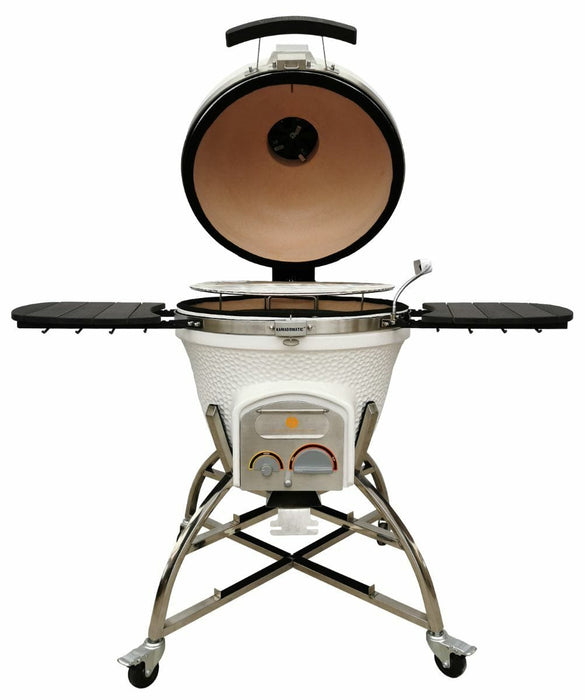 Vision XD702 Maxis Ceramic Kamado Grill- White