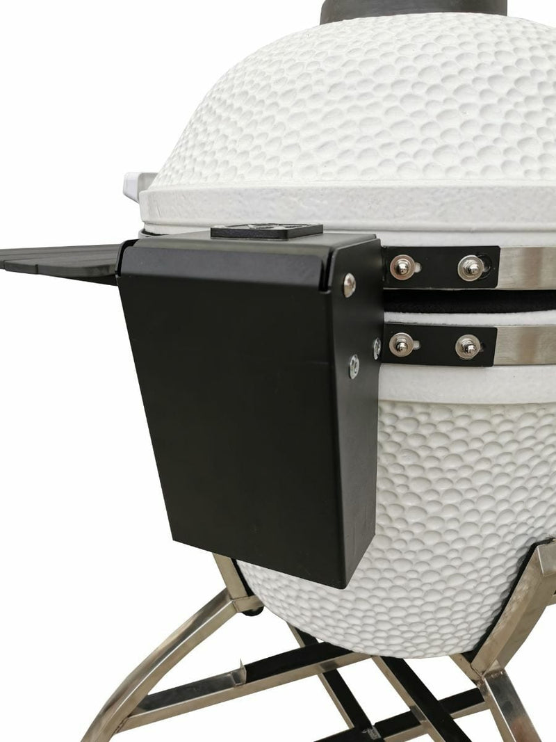 Vision XD702 Maxis Ceramic Kamado Grill- White