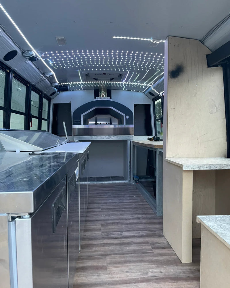 Fontana Prometeo Commercial Wood-Fired Oven