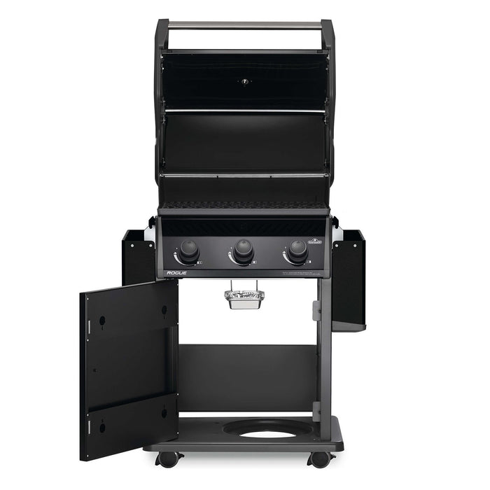 Napoleon R425K-1 Rogue 425 Black Gas Grill On Cart