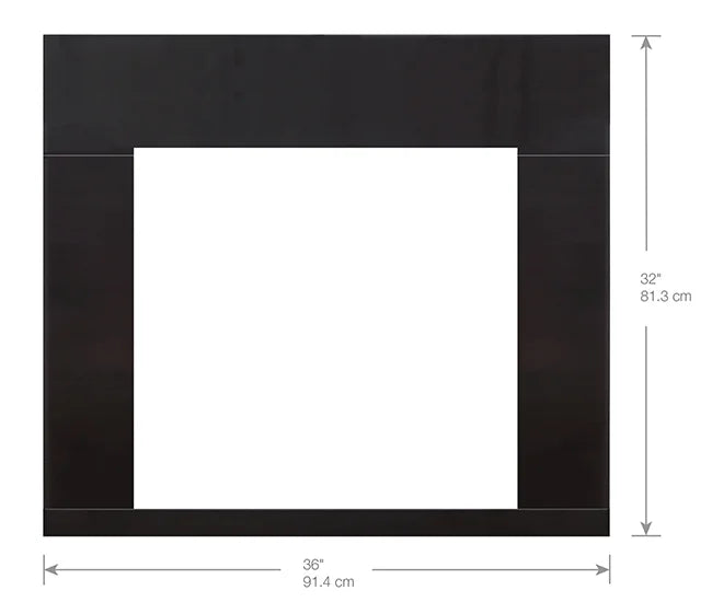 Dimplex Revillusion 36-inch Installation Trim